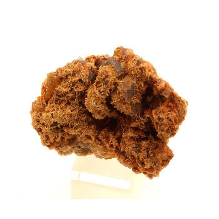 Wulfenite, Mimetite, Baryte, Fluorite 27.5 carats