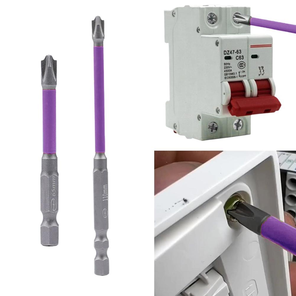 Фосфатируя черный Дурабле битов отвертки обработки