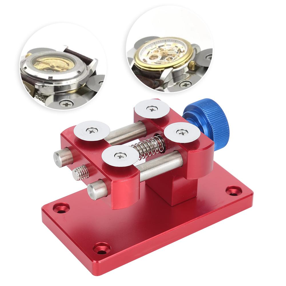 Профессиональный инструмент для снятия красного безеля часов, инструмент для ремонта часов, инструмент для открывания задней крышки верстака