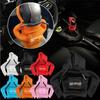 VZH5 Hoodie Car Gear Shift Knob Cover Manual Handle Change Lever Covers Accessories For Honda CIVIC Type R Type S Mugen Pilot DOHC Si
