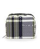 LeSportsac Official Pouch SQUARE Pixel Scramble Check COSMETIC/6701