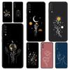 Simplicity Line Art Sun Moon Case For Samsung A24 A12 A14 A32 A50 A70 A20E A20S A10S A22 A30 A40 A34 A54 A42 A52 5G A04s Cover