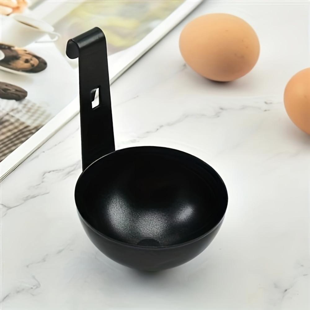 Stainless Steel Egg Cooker with Handle - Perfect for Soft & Hard Boiled, Steamed & Omelet Rolls - Essential Kitchen Gadget