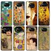 Чехол для телефона Gustav Klimt для POCO X3 GT F1 F2 F3 M3 M4 X3 Pro для Xiaomi Mi 11T Pro 10T 11 Lite Coque
