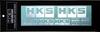HKS LOGO Sticker a La Carte MIRROR 51003-AK148