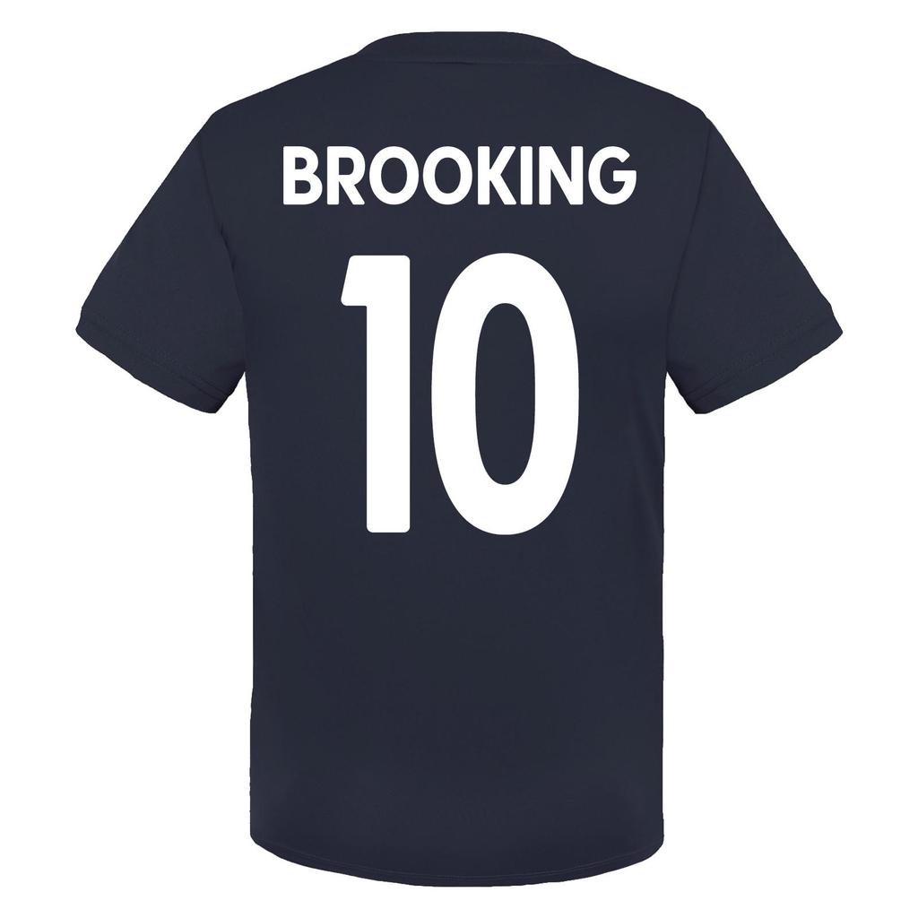 West Ham United FC Boys Brooking 10 Polyester T-Shirt