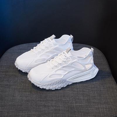 Мода Мода Платформа Сетчатая обувь Женская Летняя Платформа Увеличение Роста Дышащая Повседневная Обувь Корейская Версия Сетчатые Дышащие Кроссовки