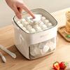 48 Grids Ice Cube Maker with Easy Glide Double Layer Food Grade Large Capacity Tray for Whiskey Drinks and Cocktails