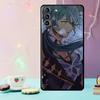 Чехол для телефона Genshin Impact Каэа для Samsung Galaxy S24 S25 Ultra S21 S22 S23 Ultra S9 S10 S20 Plus S25 FE