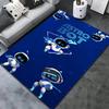 ASTRO BOT Carpet Rug for Living Room Bedroom Home Sofa Decoration,Kids play Non-slip Floor Mat