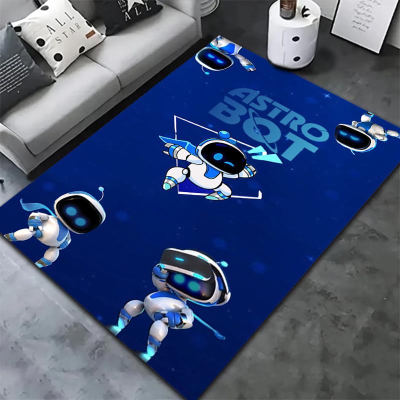 ASTRO BOT Carpet Rug for Living Room Bedroom Home Sofa Decoration,Kids play Non-slip Floor Mat