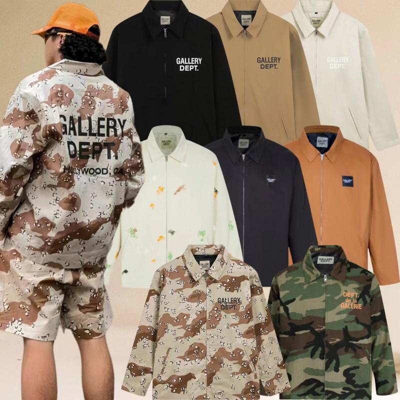 Mens Oversized Hooded Cotton Jacket Set Streetwear Printed Loose Fit Casual Outerwear Fall