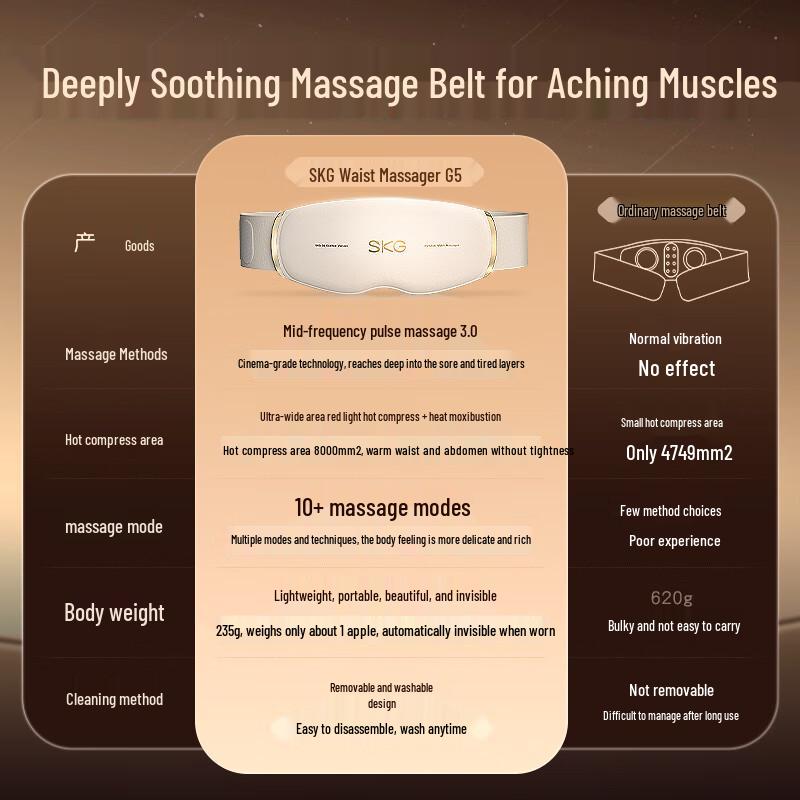 SKG G5 Waist Massager (Gift Box)