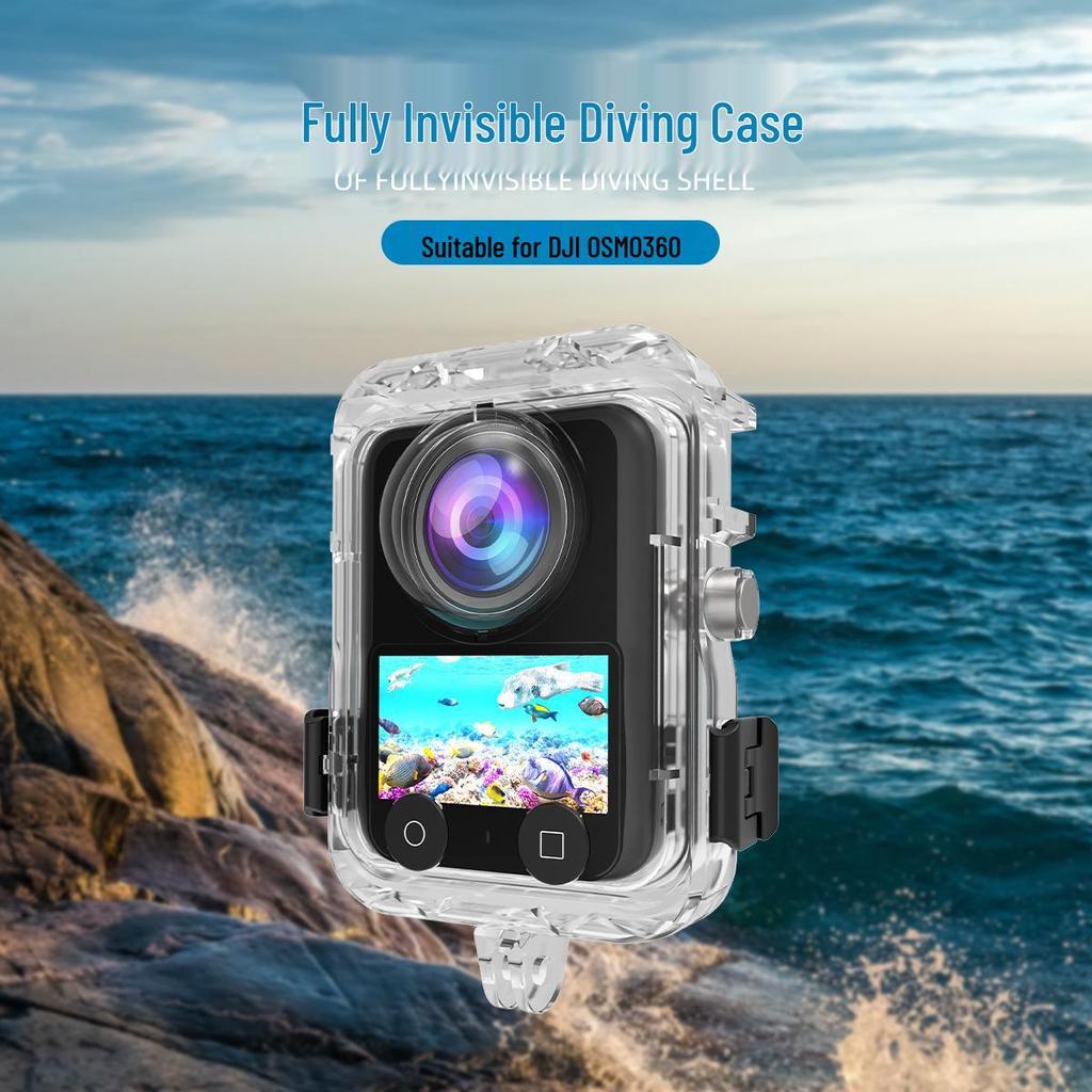 Waterproof Protective Case for DJI Osmo 360 Panoramic Action Camera - Ideal for Outdoor Sports