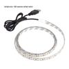 5V USB LED Light Strip with Switch, 2835 Model, DIY Adhesive for Dorm or Study