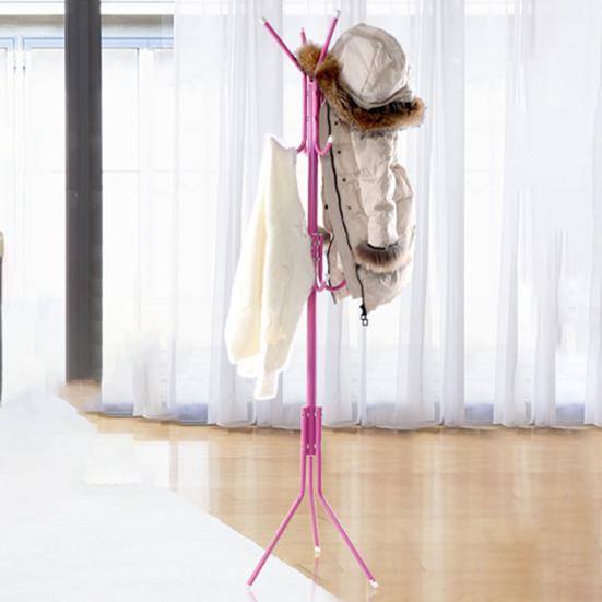 Yousheng Coat Rack with 12 Hooks Freestanding Coat Stand for Entryway Hallway Bedroom And Office Metal Coat Tree Holder for Coats Hats And Bags