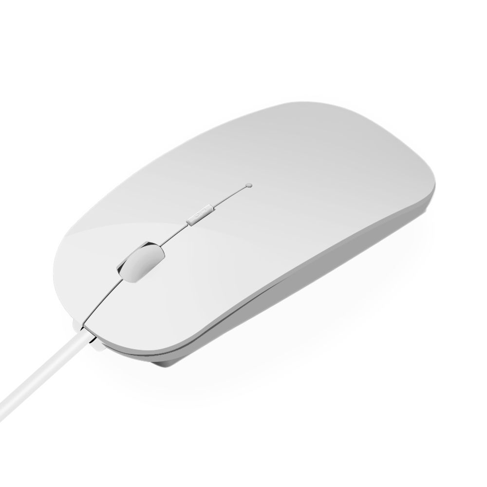 Fashion Ultra Thin 1600 DPI USB Wired Mouse Optical Mice