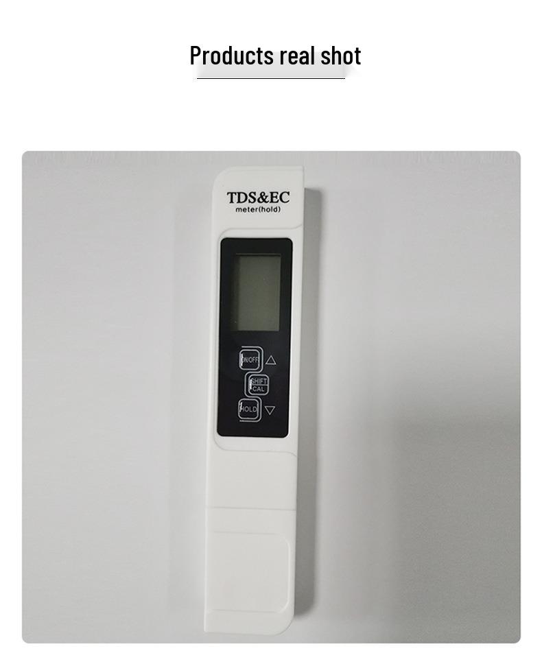 Высокоточный pH-метр для воды для тестирования водопроводной и очищенной воды в домашних условиях