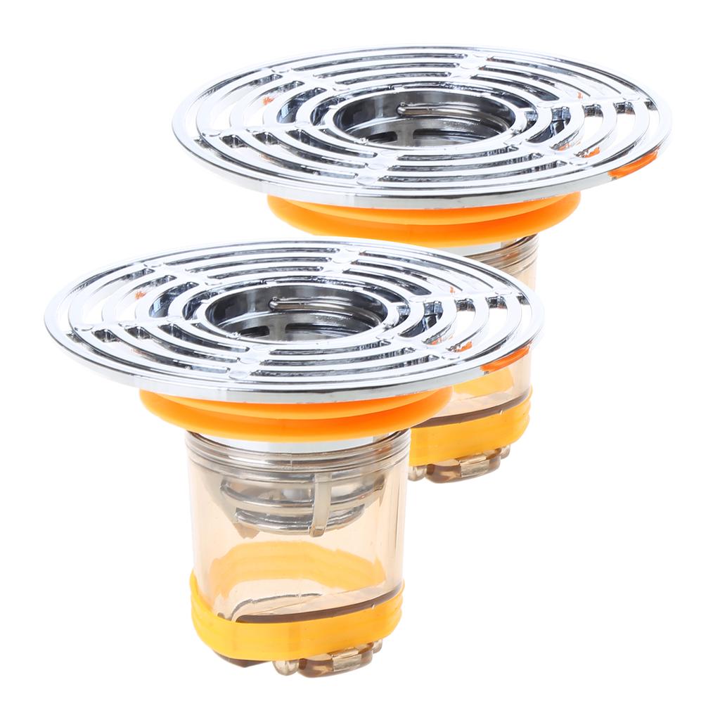 Универсальный блокиратор запаха для слива для сантехнических систем Эффективный дезодоратор для слива в ванной комнате Блокатор запаха для слива в полу ванной комнаты