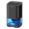 Dehumidifier, Dehumidifiers for Home 35Oz Dehumidifier for Bathroom 2500 Cubic Feet(280 Sq Ft) US Plug Black