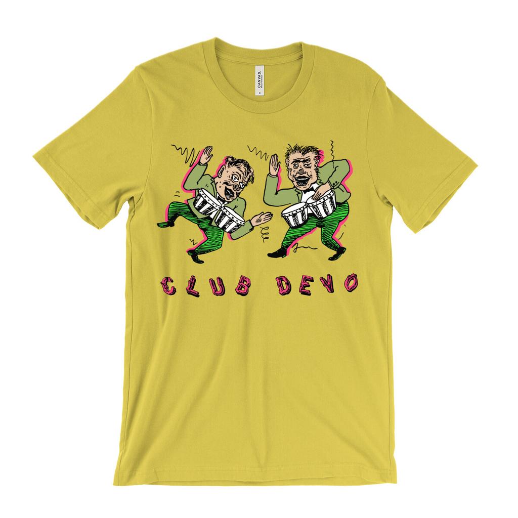 Devo T-shirt Club Devo Whip it MTV Post Punk rock music band new wave 80