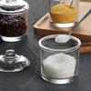 Набор стеклянных контейнеров для хранения для дома и кухни, банки для приправ, солонки, бутылки для специй, комбинированный набор для масла