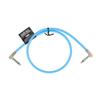 Flex Patch Cables 24 Inches for 6458, Blue, (61cm) Guitar/Bass