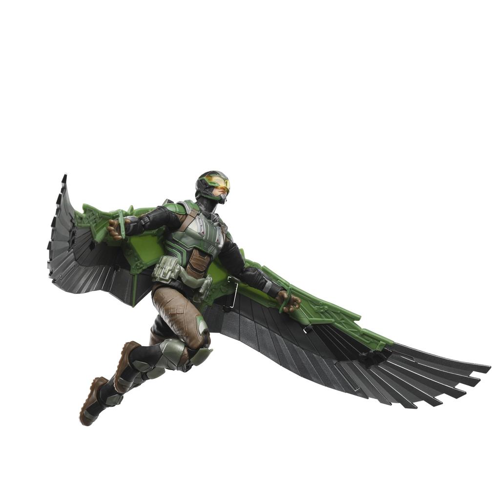 Hasbro MARVEL Marvel Legends Series Falcon Captain Brave New World коллекционная 6-дюймовая фигурка класса люкс G0159 подлинный продукт Америка (15см)