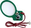 Fieldwork Loupe Normal Loupe G Handheld Loupe Moomin Foldable with Strap Green 1.8x MLP001-4