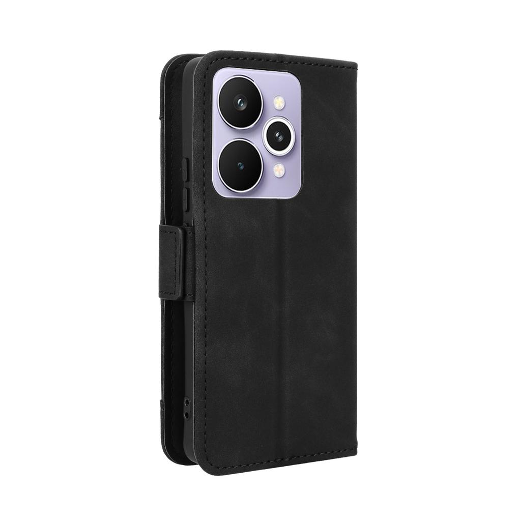 Для Realme 15 5G/Realme 15 Pro 5G Кожаный чехол Обложка-кошелек для телефона с несколькими отделениями для карт