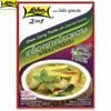 Lobo Green Curry Paste with Creamed Coconut, No MSG, Colourings or Preservatives Added / Makes 2-3 Servings, Thai Food, 100 G