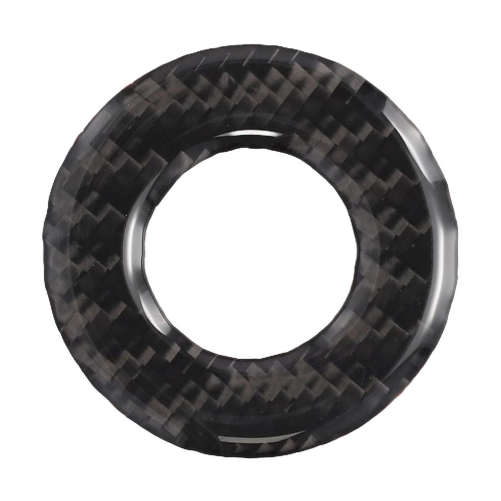 Carbon Fiber Ignition Switch Ring Engine Ignition Switch Trim