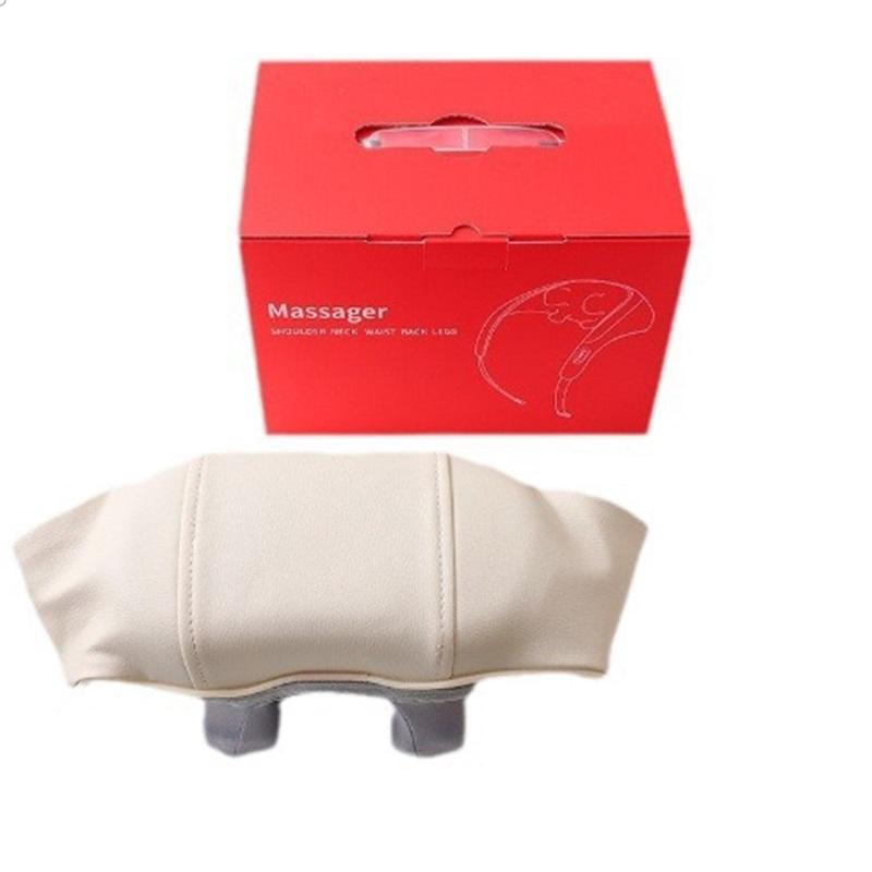Cervical massager, waist and neck dual-use trapezius muscle electric heating imitation hand kneading shawl