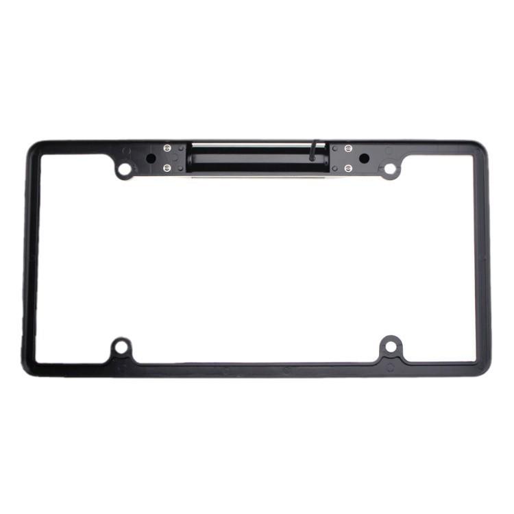 High-Definition Infrared Night Vision Rearview Camera with US License Plate Frame
