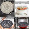 Universal Silicone Spill-proof Pot Lid Cookware Anti-splash Lid Kitchen Anti Overflow Protect Utensil Reusable Pot Pan Cover