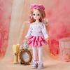 Gift Toys Kids Toy Top 1/6 Dolls Clothes Doll Sweatshirt Outfits Doll Shorts Skirt Handmade Hoodies