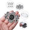 New 3D Crown Lion Car Fender Metal Emblem Badge Decoration Stickers For Mercedes Benz AMG W202 W203 W204 W205 W211 W212 W169 GLC