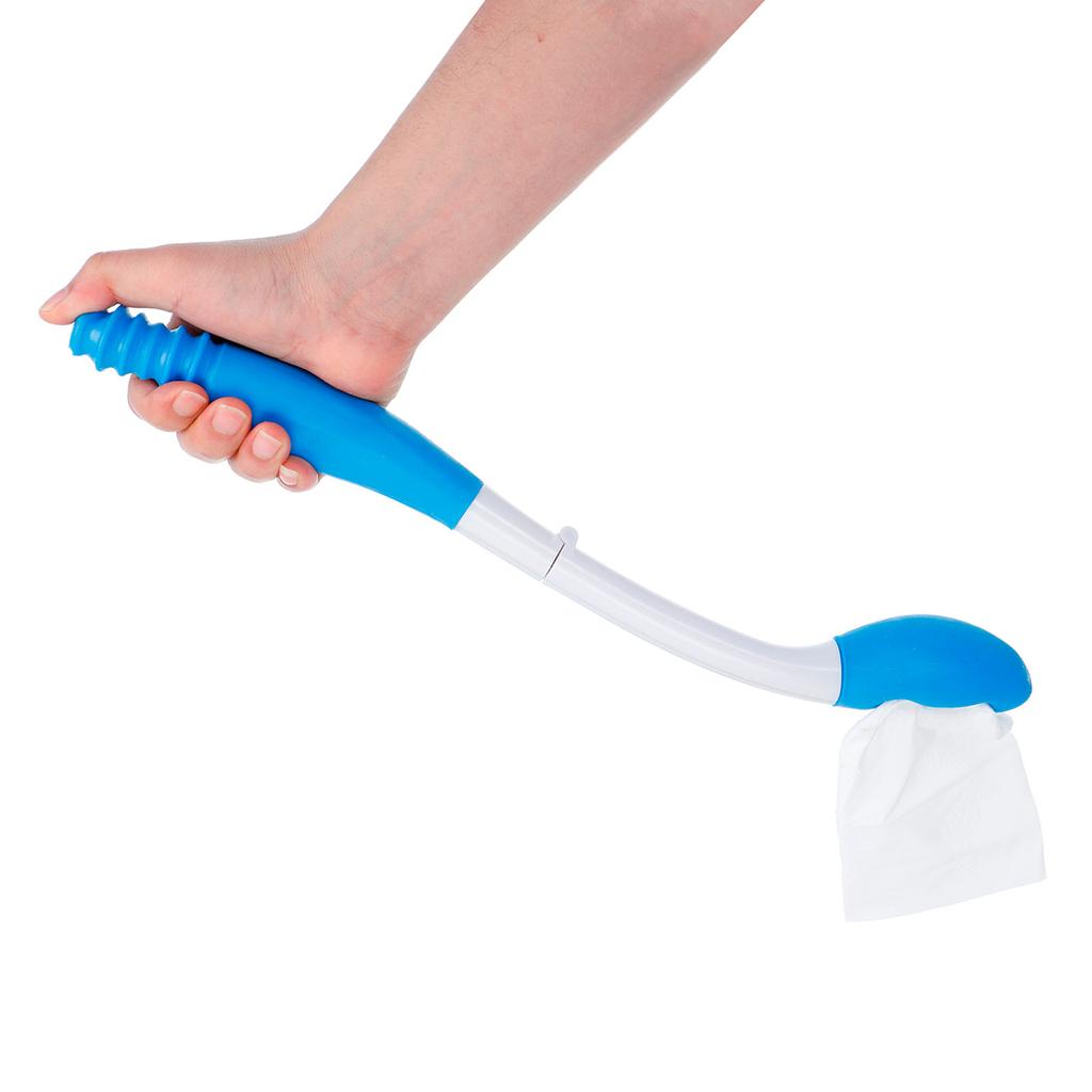 Bottom Toilet Self Wipe Aid Long Handle Wiper Easy Tissue Grip Helper Toilet Aids Tools For The Disabled