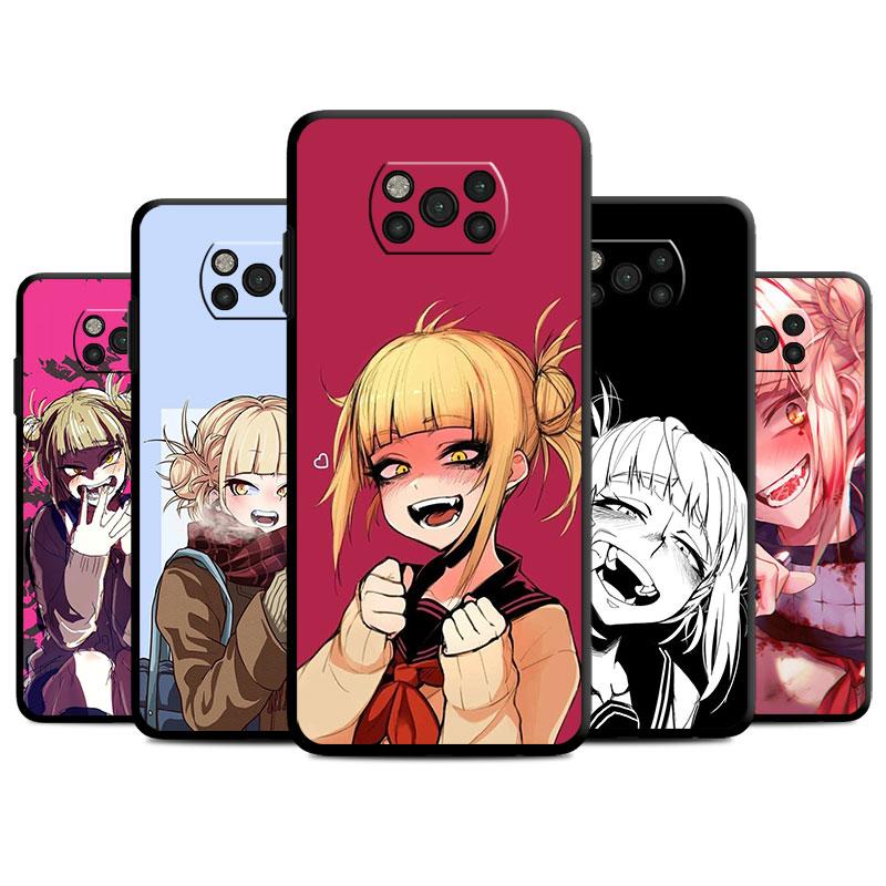 Чехол Himiko Toga для Samsung Galaxy M13 M23 M22 M52 M33 M32 5g M12 M51 M30s M31 M01 M21 M31s M53 M62 M11 M23, мягкий чехол из ТПУ