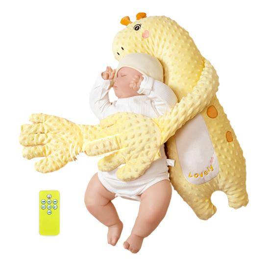 Успокаивающая ладошка для младенцев Мягкая плюшевая помощь для сна Подушка для поддержки сна ребенка Игрушка-антистресс для младенцев