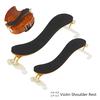 Adjustable Maple Wood Thick Soft Violin Shoulder Rest Padded for 4/4 3/4 Fiddle
