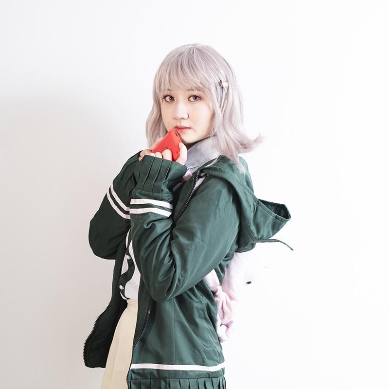 Аниме Чиаки Нанами Заколка для волос косплей аксессуары Dangan Ronpa Милая Заколка Самолет Головные уборы Аксессуары