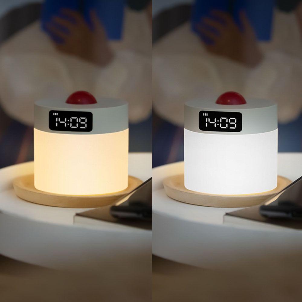 USB Charging Night Light Timed Bedside Lamp Sleeping Light Sunset Lamp Bedroom