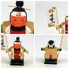 Osaka Choseido May Festival Helmet Compact with Name Engraving and Wooden Plaque Nagumo Momotaro Doll, Ornament, Mini, Wooden, One-Piece Carving,