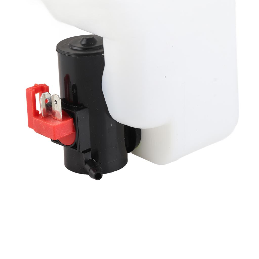 Universal Washer Bottle Tank Kit Pump 12V 1.8L Windshield Wiper System Reservoir