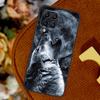 Искусство Воющий Волк Для Samsung Galaxy M23 M33 M13 M53 M11 M51 M14 M34 M54 M15 M55 M20 M30s M12 M32 M52 Чехол