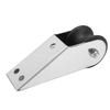 Bow Anchor Roller 304 Stainless Steel Nylon Scratch Resistant Anchor Roller Fixed Bracket Universal for Boat Yacht