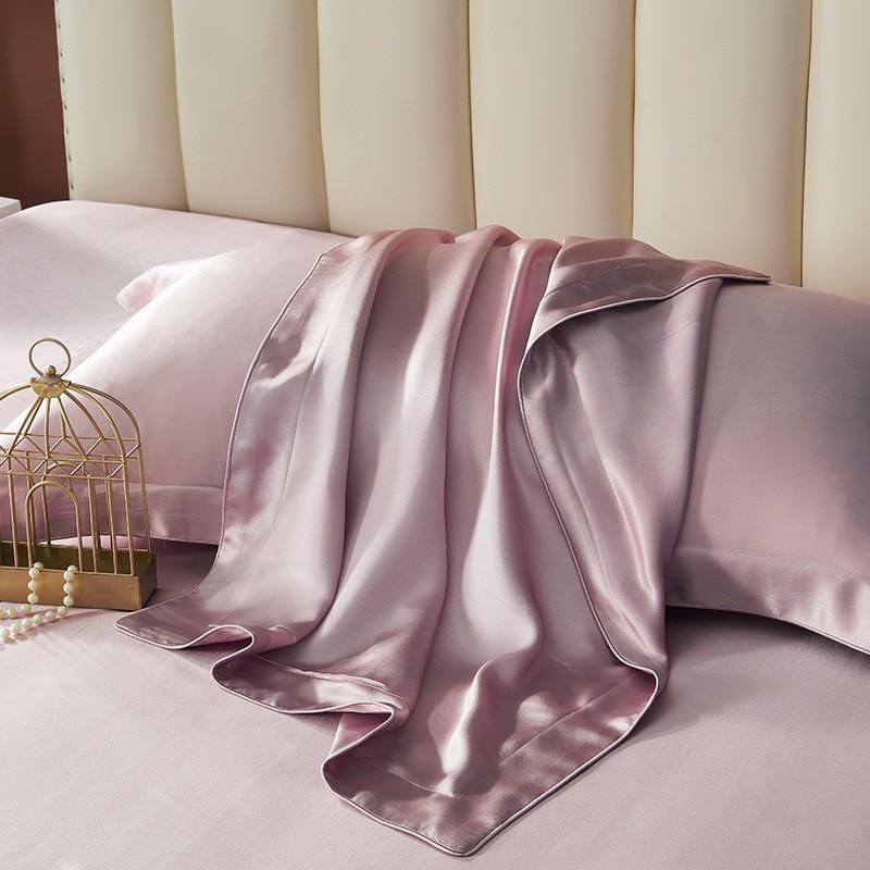 100% Pure Mulberry Silk Pillowcase 48x74cm Heavyweight Soft Bedding Sensitive Skin Modern Minimalist Home