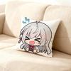 Anime Cute Alya RRoshidere Pillow Case For Sofa Decor Car Office Room Printing Cushion Cover Decorations and Protector