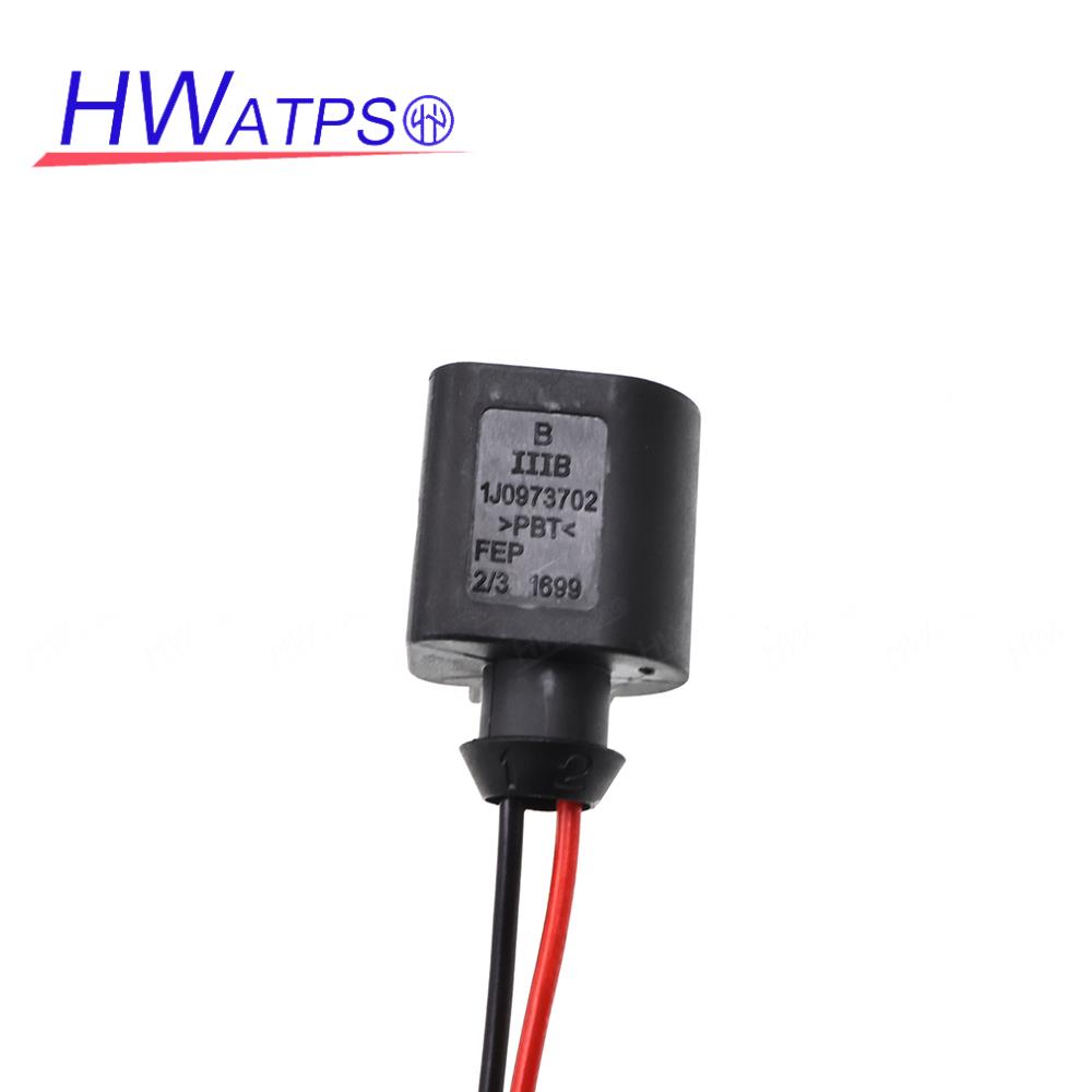 Для VW Bora Eos Golf Jetta Lupo Passat Polo Skoda Superb Seat Altea Датчик Универсальный Разъем-Коннектор 2Pin 1K0965561J 1J0973702